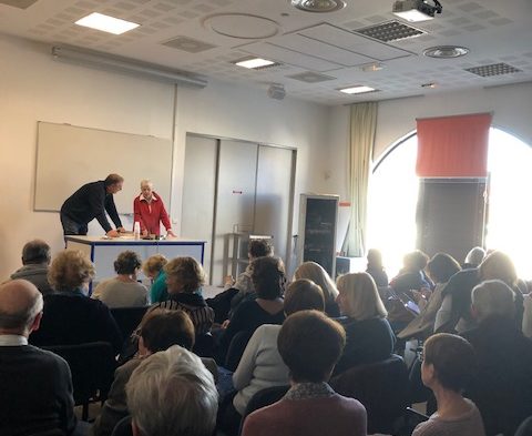 Conférence du jeudi 28 mars: