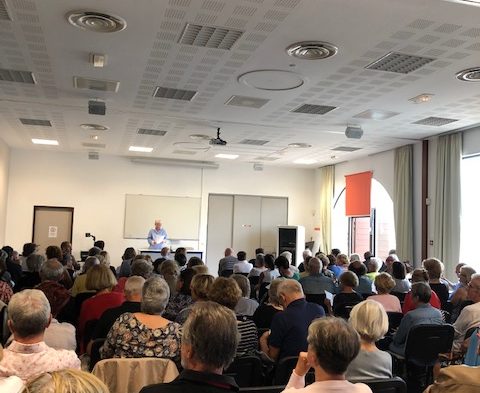 Conférence de rentrée U.T.L.Biarritz