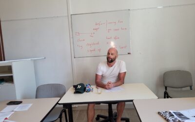 Atelier anglais par Jonathan Parke