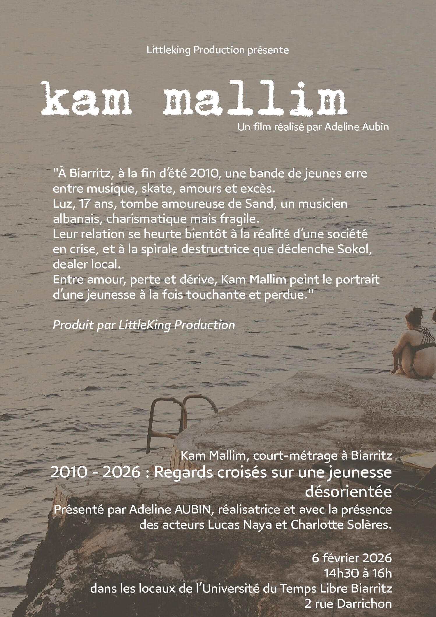 Conférence vendredi 6 février