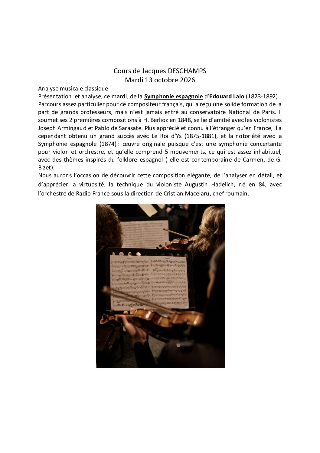 Analyse musicale