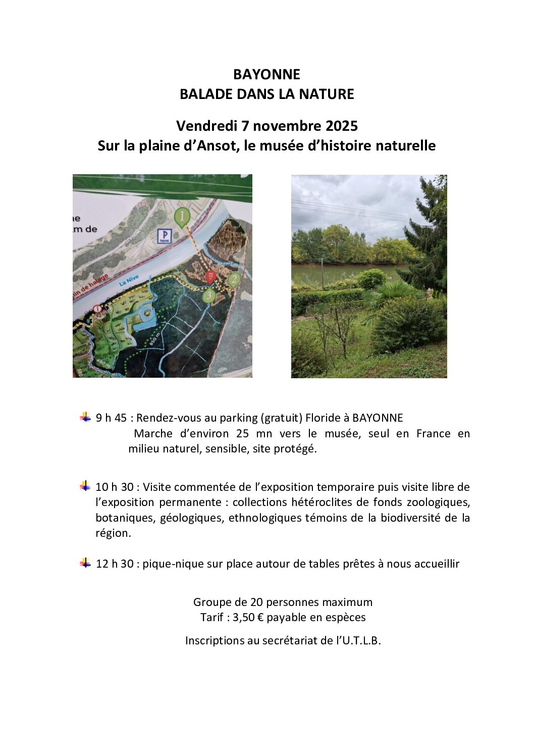 Balade dans la nature