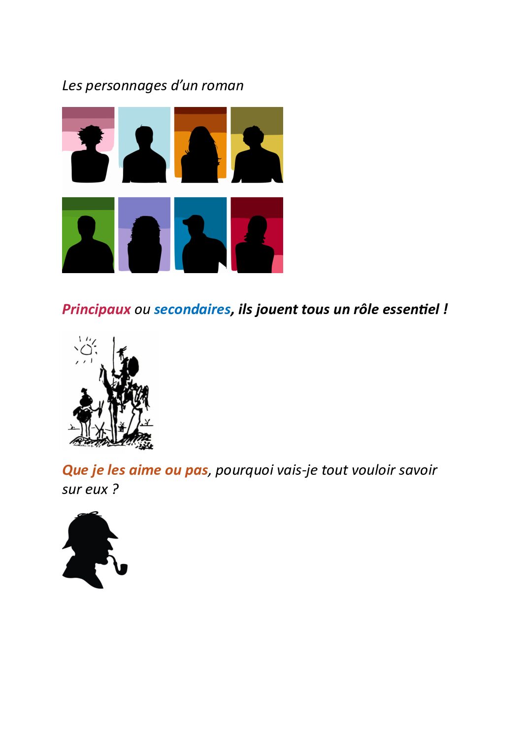 A la recherche du plaisir de lire
