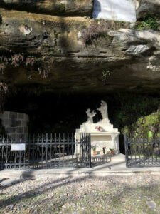 Grotte de saint Antoine