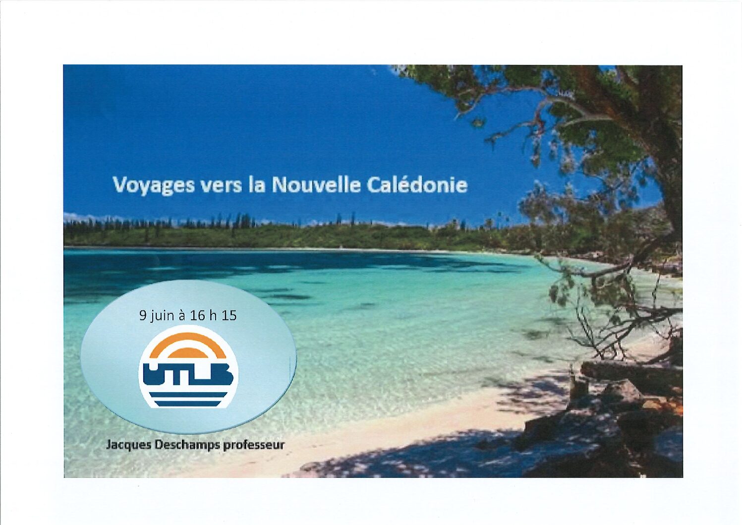 Conférence du 9 juin