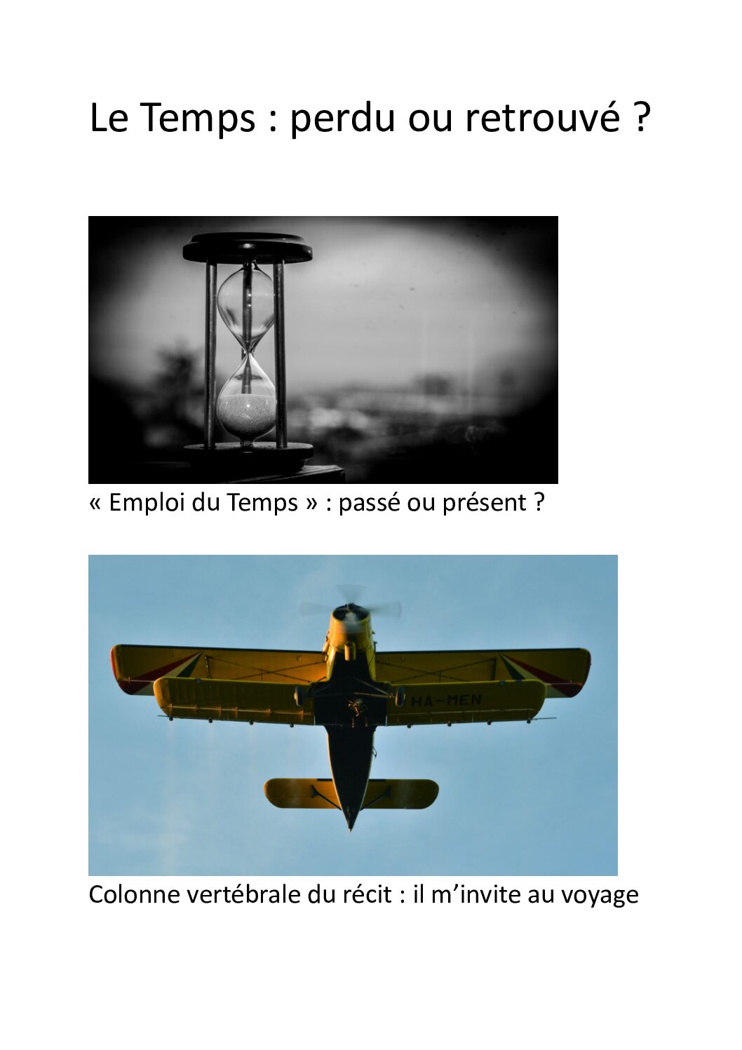 cours de littérature