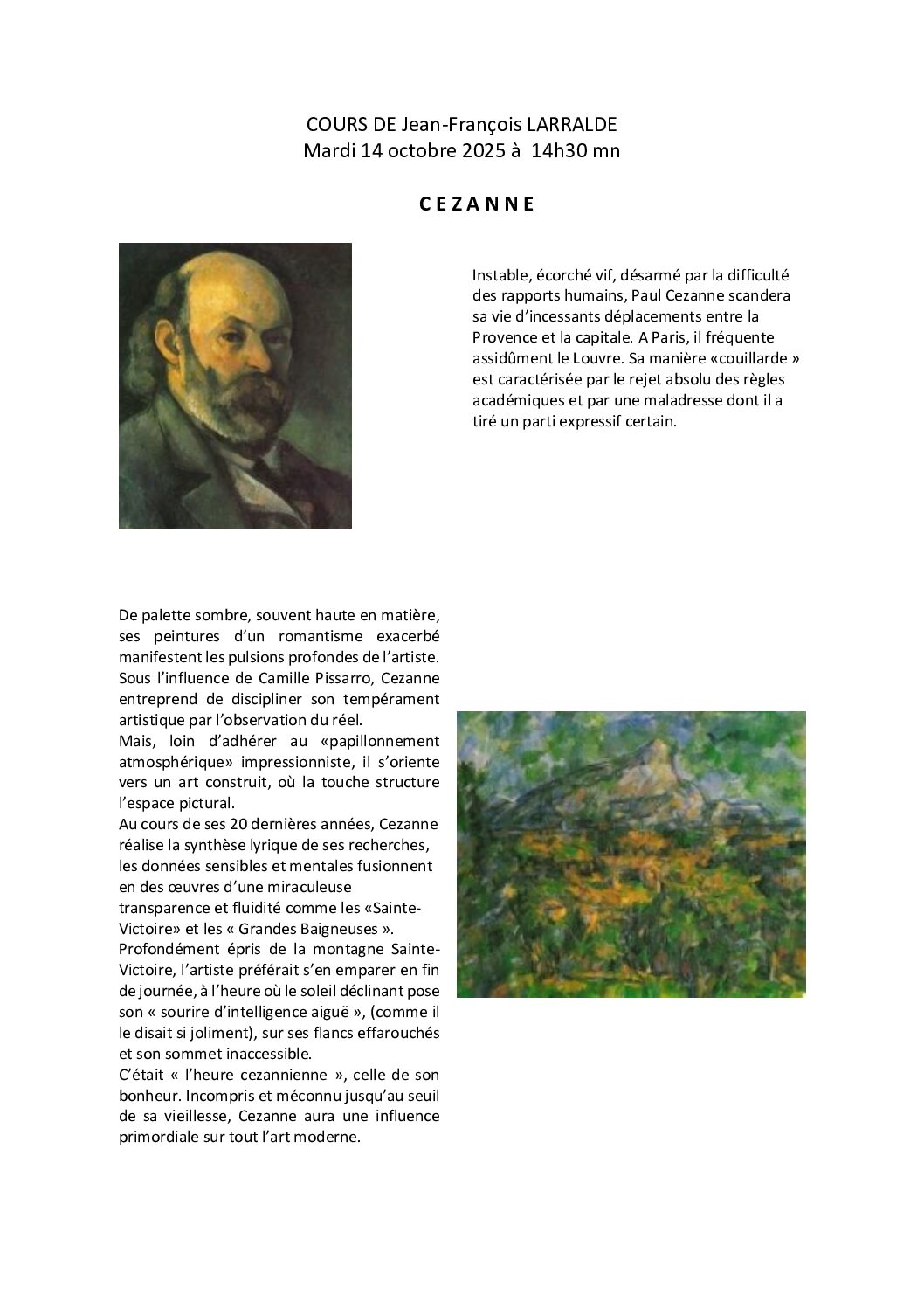 Histoire de l’art
